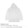 Fleece Hoodies with Zipper in (S to 3XL) Sizes - Image 6