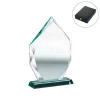 Iceberg Design Crystal Awards with Glass Base