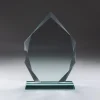 Iceberg Design Crystal Awards with Glass Base - Image 3