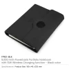 Powerbank Portfolio Notebook, 8000 mAh, with 15W Wireless Charging - Image 8