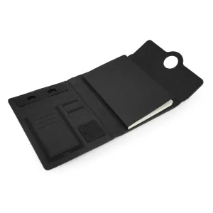 Powerbank Portfolio Notebook, 8000 mAh, with 15W Wireless Charging - Image 6