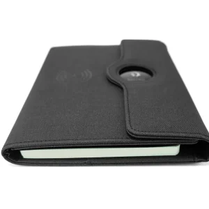 Powerbank Portfolio Notebook, 8000 mAh, with 15W Wireless Charging - Image 7