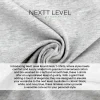 Nextt Level Bio-Washed Round Neck T-Shirts for Men - Image 3