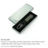 Laserable PU Leather Keychains with Sling Snap Hook - Image 8
