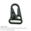 Sling Snap Carabiner Hook in Black Matt Finish - Image 5