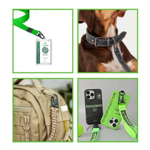 Sling Snap Carabiner Hook in Black Matt Finish - Image 2