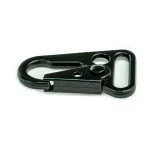 Sling Snap Carabiner Hook in Black Matt Finish
