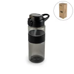 Eco-friendly Sports Bottles with Straw, 700ml in rPET Material