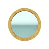 Bamboo Pocket Mirrors in Round-shaped, Lightweight & Portable - Image 7