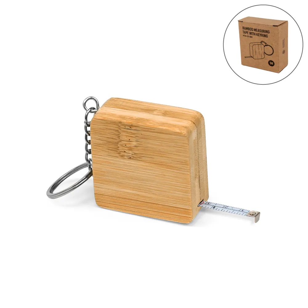 Bamboo-Retractable-Measuring-Tape-Keychain-MTA-01-BM-Blank.webp Bamboo Retractable Measuring Tape Keychains - Image 1
