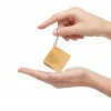 Bamboo Retractable Measuring Tape Keychains - Image 9