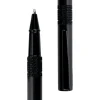 Black Metal Pen Set with Matte Finish in Hardboard Slide to Open Box - Image 3
