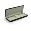Black Pen Box in PU Leather with Soft Velvet Interior - Image 5