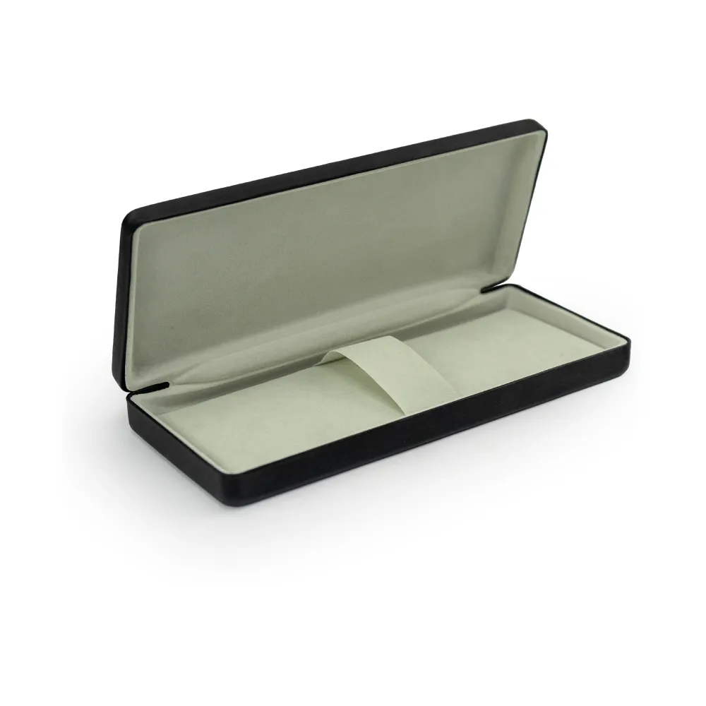 Black-Pen-Box-in-PU-Leather-with-Soft-Velvet-Interior-LPB-06.webp Black Pen Box in PU Leather with Soft Velvet Interior - Image 1
