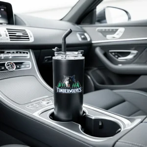 Double Wall SS Tumblers with Transparent Lid and Metal Straw - 500ml - Image 2