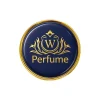 Gold Round Metal Badges with Magnet Attachment - Image 3