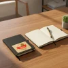 rPET and Bamboo Notebook with Pen Gift Sets - Image 2