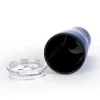 Double Wall SS Tumblers with PP Interior and Transparent Lid 580ml - Image 7