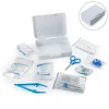 First Aid Kit Set, 16 Essential Items in White Box