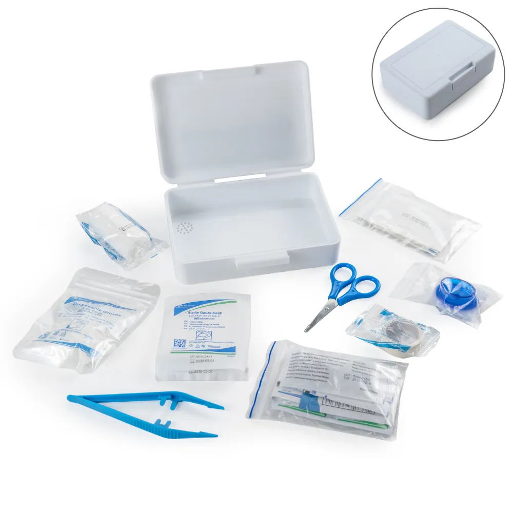 largest Promotional Gifts Company in UAE 24 First Aid Kit Sets FAK 01 W View