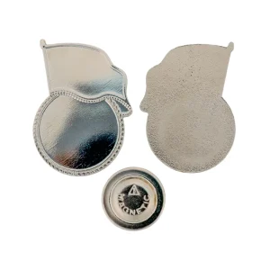 Flag Design Metal Badges with Magnet Attachment - Image 8