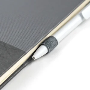 Hard Cover PU Notebooks in A5 Size with Metal Plate Bookmark - Image 6