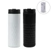 Honeycomb Design SS Bottles, Double Wall with PP Interior 420ml