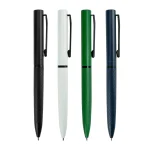 Metal Pens Twist Action Matte Finish and Black Clip