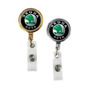 Round Metal Reel Badges - Image 4