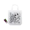 Mini Non-woven Bags 100GSM with 4Color Markers & Imprinted Turtle Outline