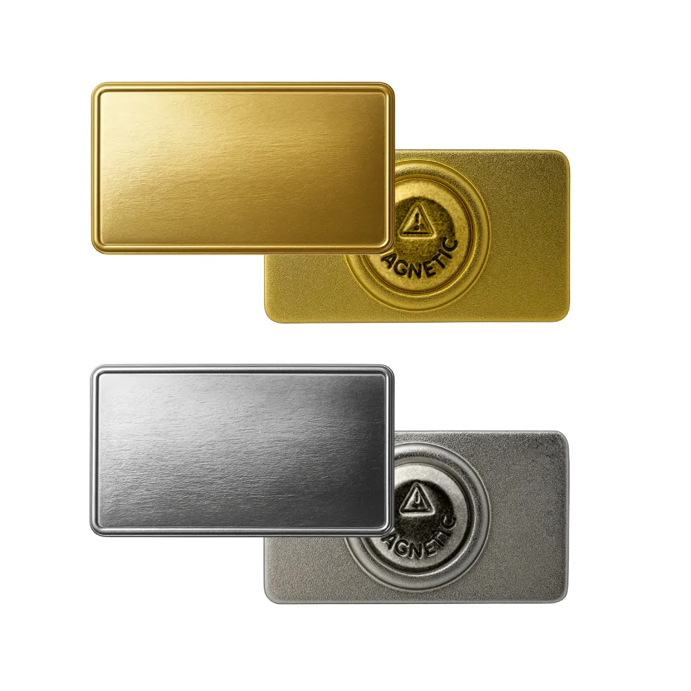 Rectangular-Flat-Metal-Badges-2031-Blank-2.webp Rectangular Flat Metal Badges with Magnet Attachment - Image 1