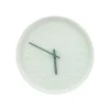 Round Analog Wall Clock Matte Finish White - Image 4