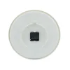 Round Analog Wall Clock Matte Finish White - Image 7