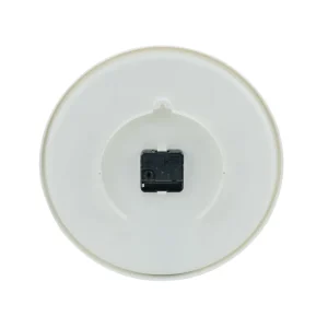 Round Analog Wall Clock Matte Finish White - Image 7