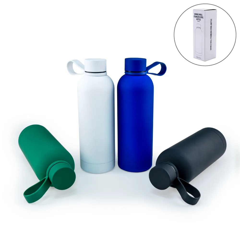largest Promotional Gifts Company in UAE 12 Stainless Steel Water Bottle TM 044 Blank