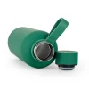 Stainless Steel Water Bottles 500ml – Double Wall, Matte Finish, Soft-Touch Rubber Coating - Image 7