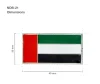 UAE Flag Metal Badges Rectangle with Magnet Attachment - Image 8