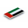 UAE Flag Metal Badges Rectangle with Magnet Attachment - Image 7