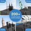 Universal Travel Adaptors, 17W, 2Type C+2USB+AC Port - Image 3