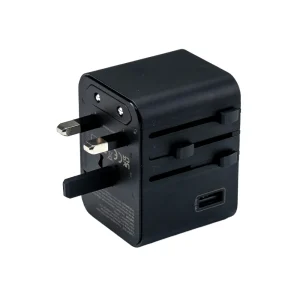 Universal Travel Adaptors, 17W, 2Type C+2USB+AC Port - Image 7