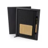 rPET and Bamboo Notebook with Pen Gift Sets - Image 4