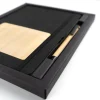 rPET and Bamboo Notebook with Pen Gift Sets - Image 6