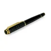 Arabic Traditional Bisht Design Metal Pens, Glossy Black with Gold Outline - Image 7