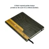 Arabic Bisht Style Notebooks — A5 Hard Cover with Elastic Band, Bookmark & Pen Holder - Image 7