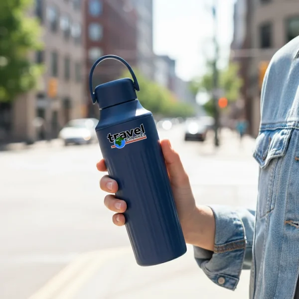 Branding Dual Opening SS Bottles TM 060 08