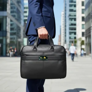 Leather Laptop Bags DOMINO - Image 2