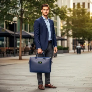 CHASE PLUS Laptop Bags Regalia Blue - Bristol - Image 2