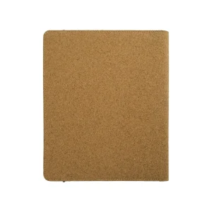 Cork Cover Folder B5 Size with Notepad, Pen and Sticky Notes - Image 7