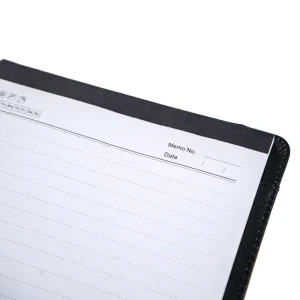 Cork Cover Folder B5 Size with Notepad, Pen and Sticky Notes - Image 5