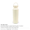 Dual Opening SS Bottles, Double-Wall Insulated Body, Powder Coated, 500ml - Image 9